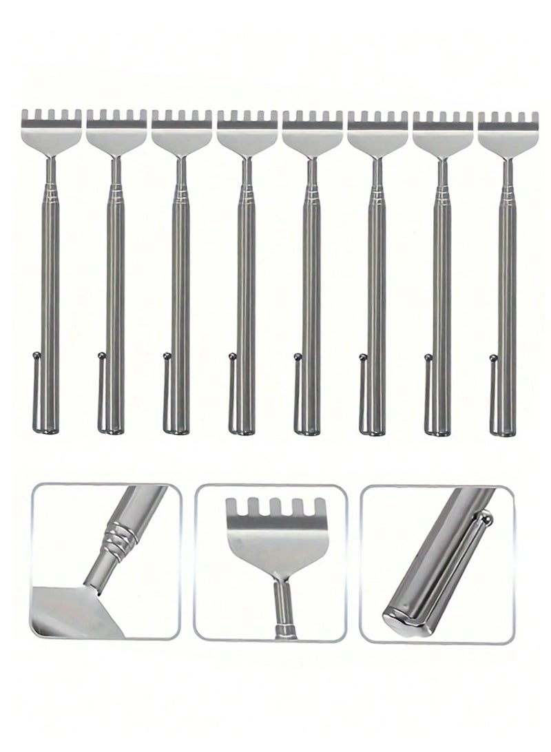 أداة حك الظهر | حك الجسم | أداة تخفيف الحكة | أداة شخصية | أدوات سفر | أدوات منزلية | أدوات للمسنين | أداة فولاذية | حك محمول | أداة قابلة للسحب | أدوات العناية الشخصية | أدوات ذكية - Image 4