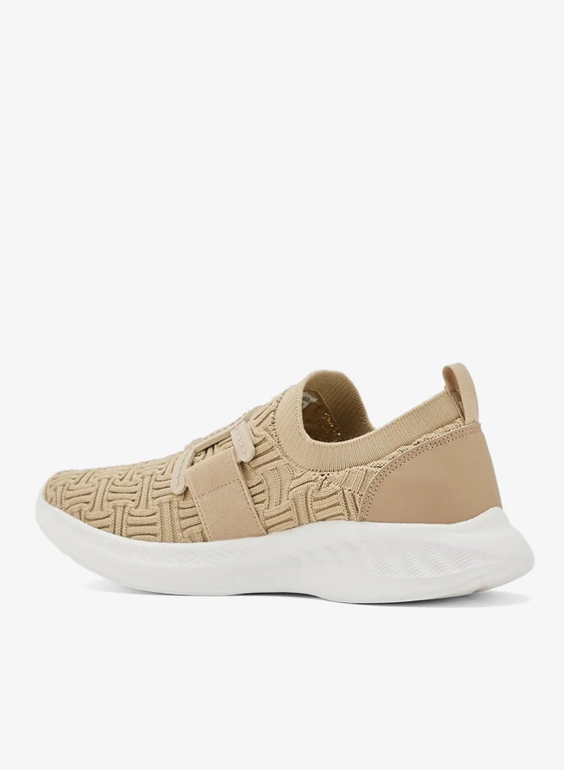 Ginger Knitted  Comfort Slip On Shoe