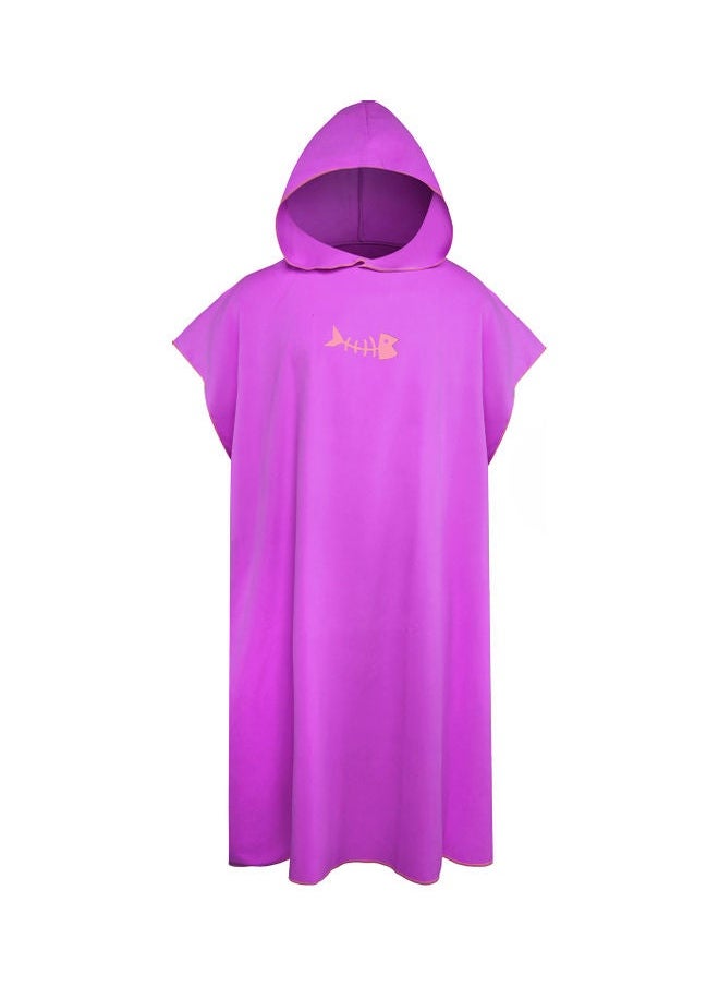 NIBEMINENT Quick-Dry Changing Towel With Hoodie Wetsuit 23.00 x 3.00 20.00cm 