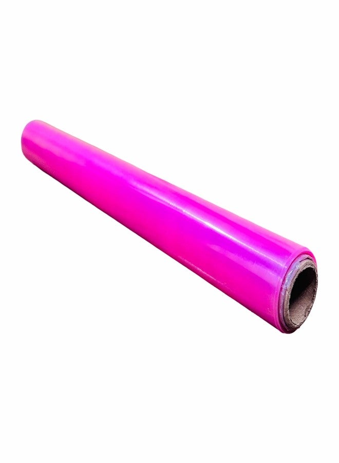 ESCAPER Book Cover Roll Protect from Dust and Water, Synthetic Book Protector for Text Books, Notebook, workbooks, Guides, and Full Scape Books (Book Cover Roll Pink (8 mtr), 1 Pcs) - Image 1