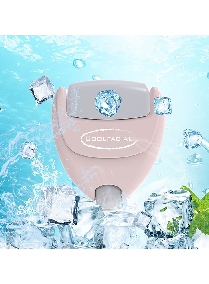 جوسكوين 2 في 1 رولر ثلجي، رولر للوجه والعينين والجسم يبرد لمدة 15 دقيقة، يقلل المسام، علاج بارد، قابل لإعادة الاستخدام، يريح البشرة، يرفع ويشد للحد من الانتفاخ. - Image 1