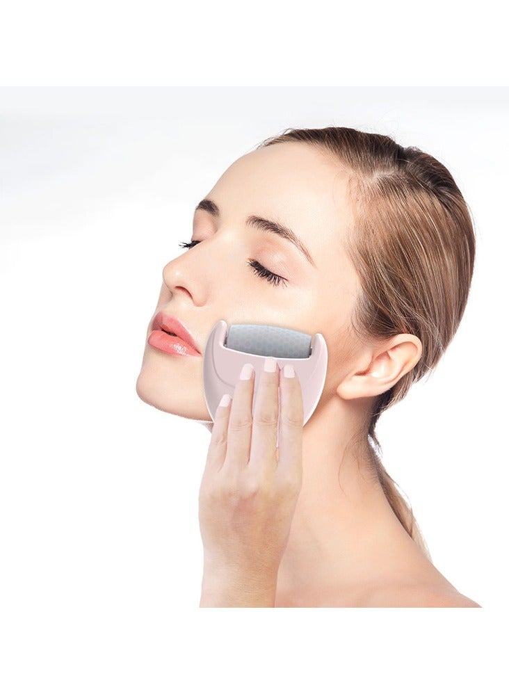 جوسكوين 2 في 1 رولر ثلجي، رولر للوجه والعينين والجسم يبرد لمدة 15 دقيقة، يقلل المسام، علاج بارد، قابل لإعادة الاستخدام، يريح البشرة، يرفع ويشد للحد من الانتفاخ. - Image 4