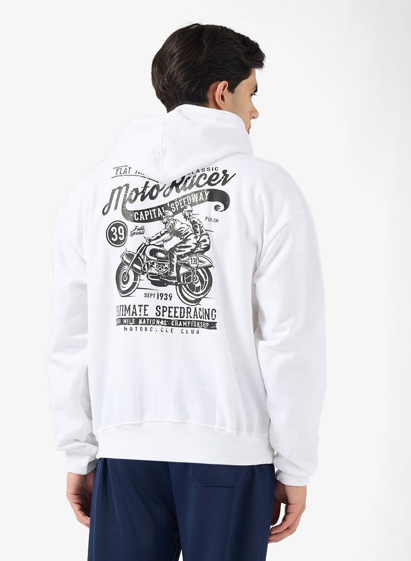 Seventy Five Graphic Pullover Hoodie - Image 2