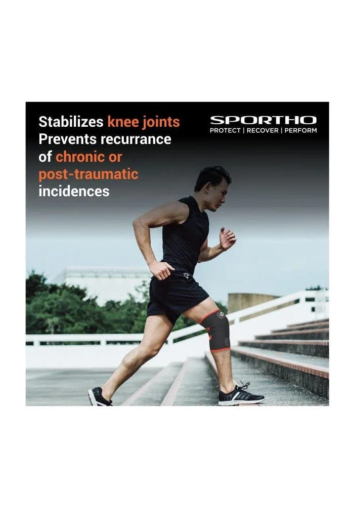 Nivia  Nivia Adjustable Orthopedic Knee Support  | Best Price UAE