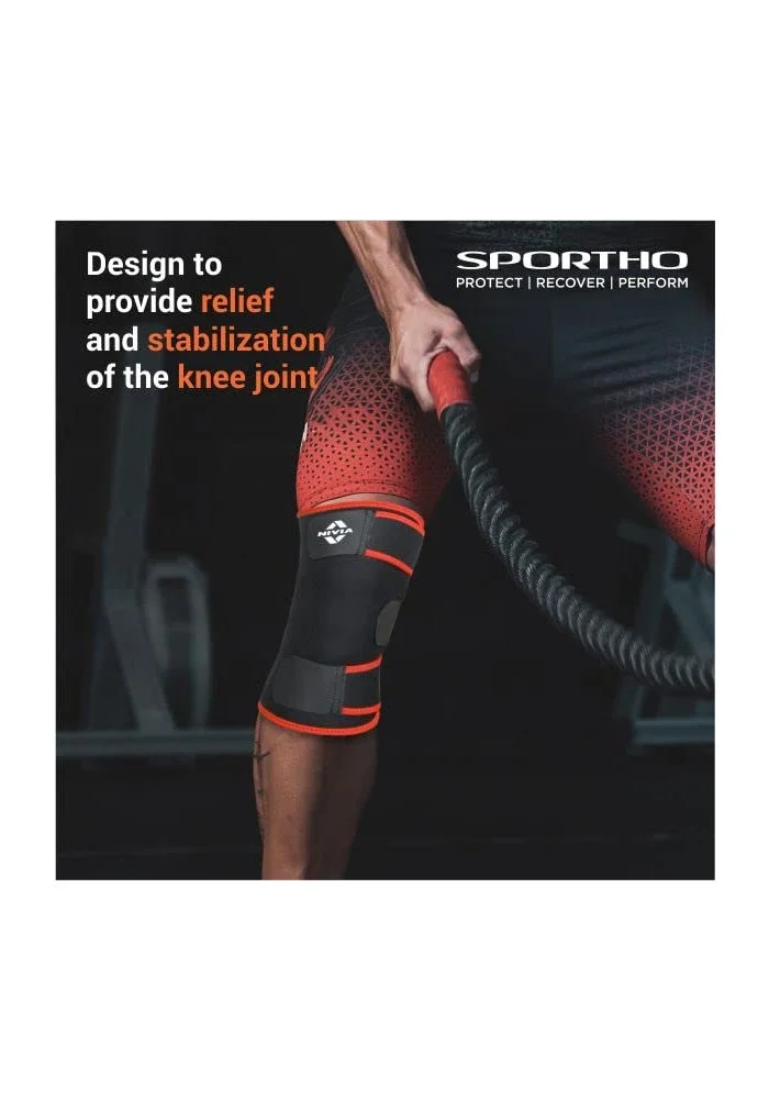 Nivia  Nivia Adjustable Orthopedic Knee Support  | Best Price UAE