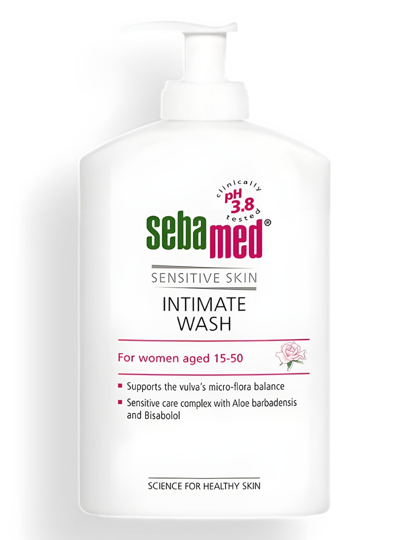 Sebamed غسول حميمي للبشرة الحساسة للنساء من عمر 15-50 200 مل - Image 1