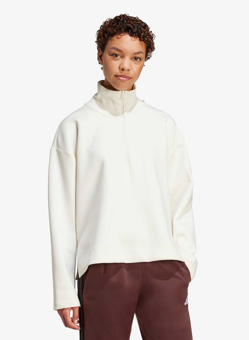 Adidas All Szn Soft Lux Sweatshirt - Image 1