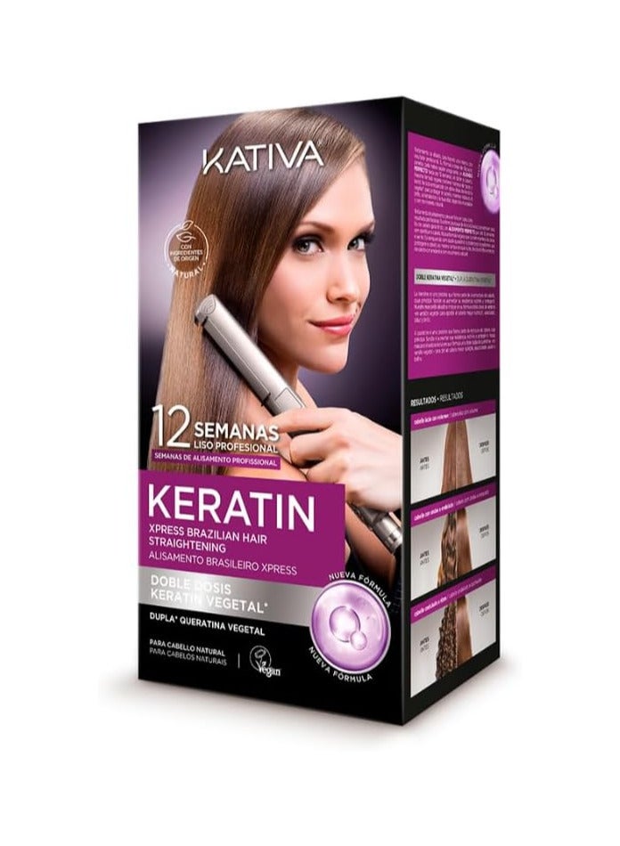 Kativa Keratin Express Shampoo - Image 1