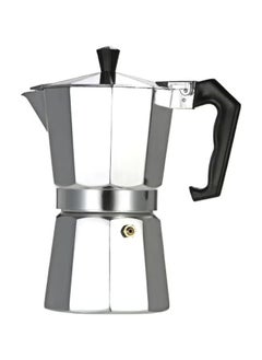 Generic Cordless Espresso Percolator Maker Silver 300ml  - Image 1