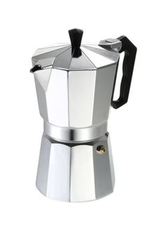 Generic Cordless Espresso Percolator Maker Silver 300ml  - Image 2