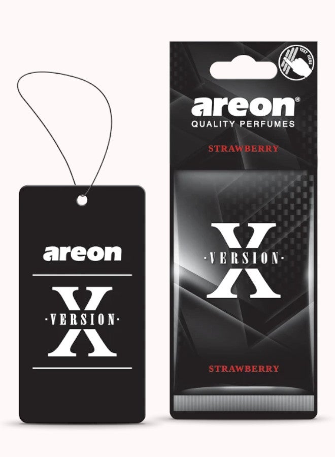 معطر للسيارة X فيرجين - فرولة