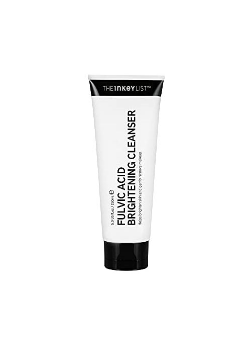 The Inkey List - The INKEY List Fulvic Acid Brightening Cleanser, Gel Face Cleanser Gently Exfoliates and Removes Makeup, Improves Uneven Skin Tone, 5.07 fl oz - Image 1