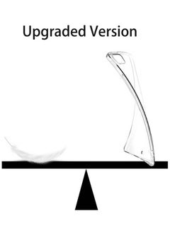 LIXES Clear Case for iPad Pro 12.9, Support Apple Pencil 2nd Gen Charging, Soft Slim Lightweight TPU Cover for iPad Pro 12.9 inch  - Image 2