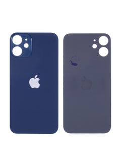 Generic Original Back Glass For Iphone 12 Blue  - Image 2