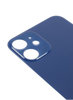 Generic Original Back Glass For Iphone 12 Blue  - Image 3