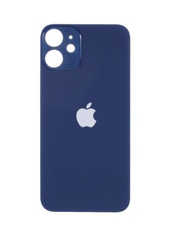 Generic Original Back Glass For Iphone 12 Blue  - Image 1