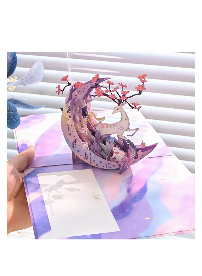 Pop up Birthday Cards for Women Men Kids, 3D Pop up Cards, Thank You Cards Greeting Cards,Anniversary Card, Birthday Day Gifts for Mom, with Plastic Bag & Pop up Card Holder (purple) - pzsku/Z8031DE0F6DE254D519A6Z/45/_/1703838334/d7f482d2-05b6-42c9-8d98-f96fc0956377