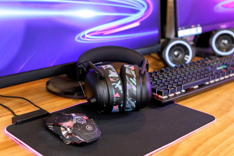WC Freeze Blackshark V2 Pro 2023 - Cooling Gel Earpads by Wicked Cushions Only (Does not fit Old Blackshark V2 Pro) - Boost Comfort, Thickness, & Sound Isolation for Epic Gaming | 90's Black - Image 3