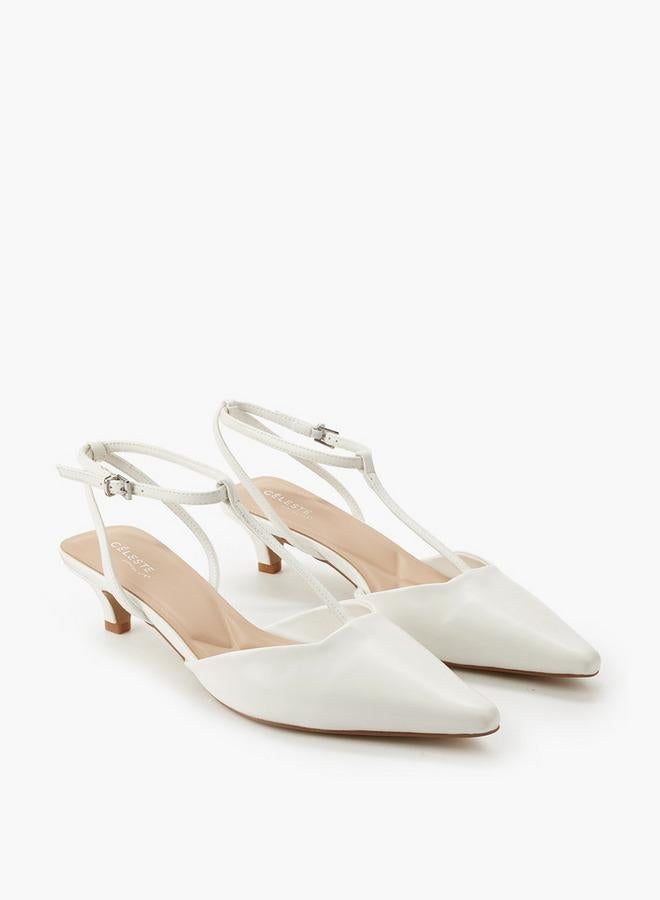 Celeste Women Kitten Heel Mules - Image 3