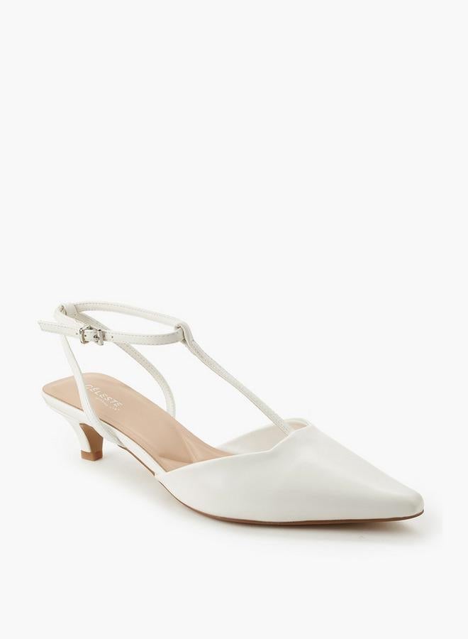 Celeste Women Kitten Heel Mules - Image 2
