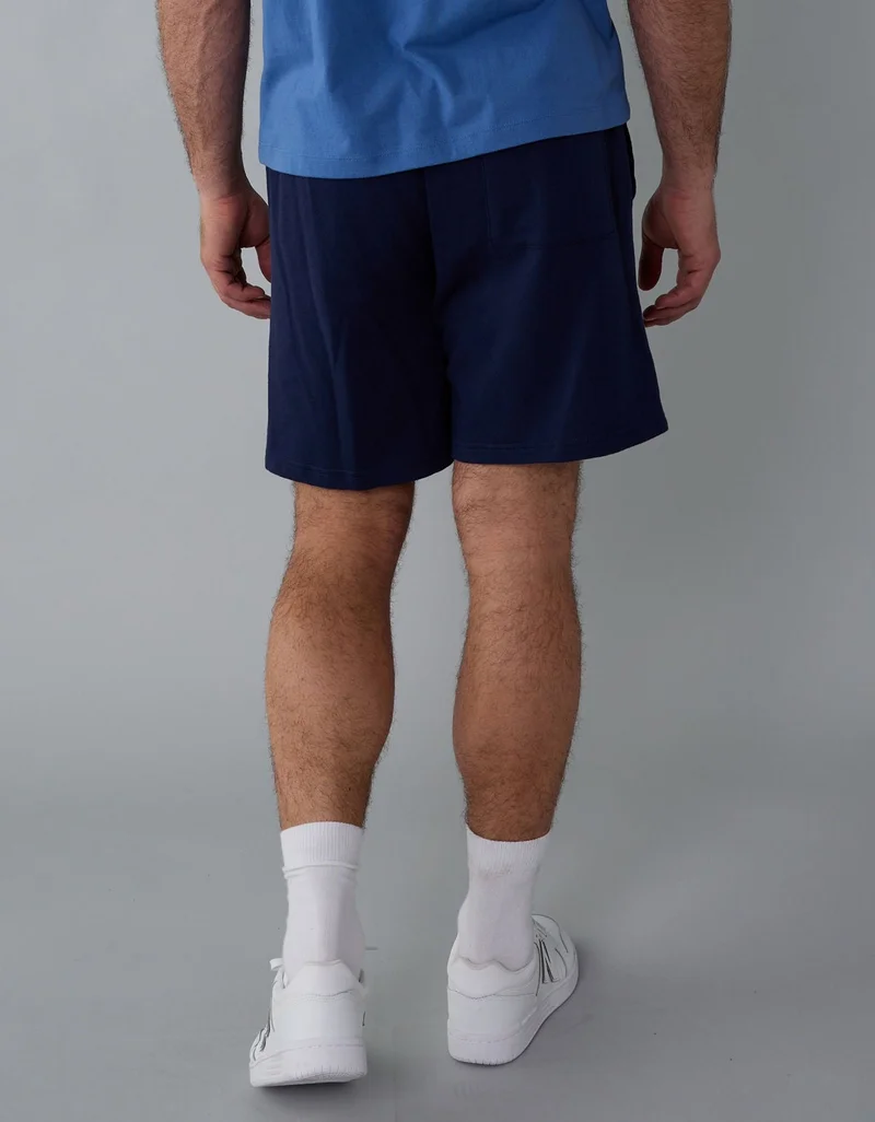 American Eagle AE Fleece Graphic Short