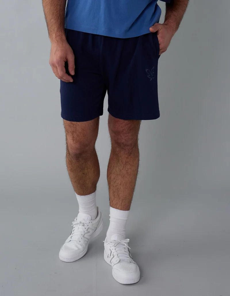 AE Fleece Graphic Short