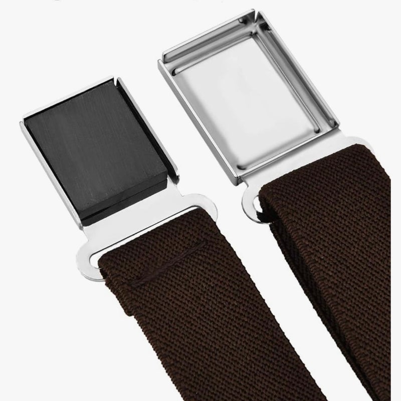 Source Children'S Belt Boys And Girls Decorative Magnet Buckle Elastic Elastic Belt Multi-Color Optional - Image 4