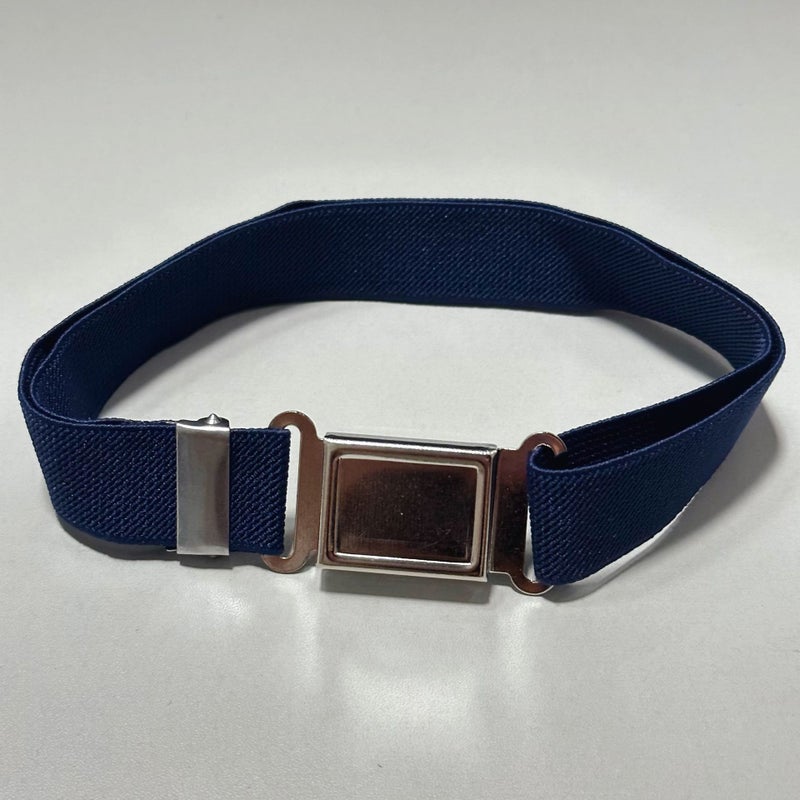 Source Children'S Belt Boys And Girls Decorative Magnet Buckle Elastic Elastic Belt Multi-Color Optional - Image 1