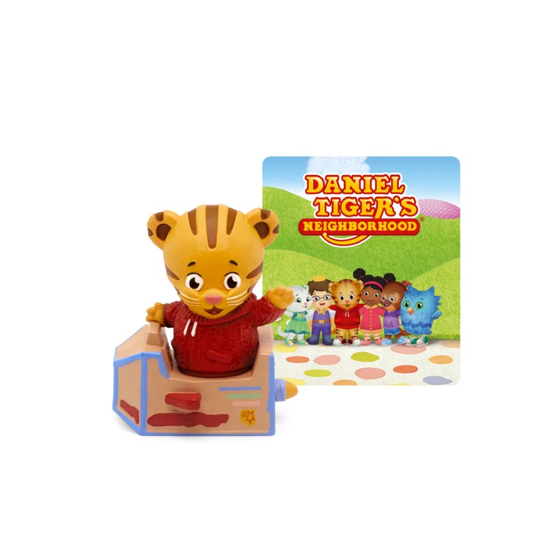Tonies Daniel The Tiger Audio Toy Figurine from Daniel Tiger's Neighborhood - Image 1