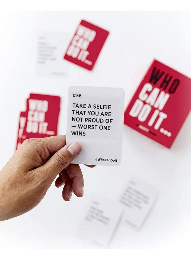 DSS Games Who Can Do It - Compete with Your Friends to Win These Challenges [A Party Game] - Image 5