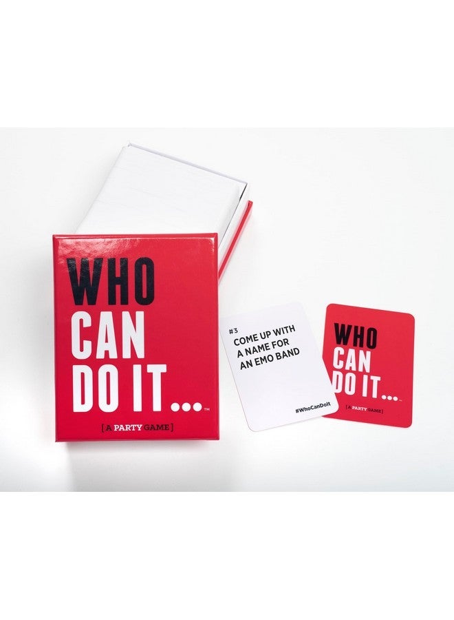 DSS Games Who Can Do It - Compete with Your Friends to Win These Challenges [A Party Game] - Image 4