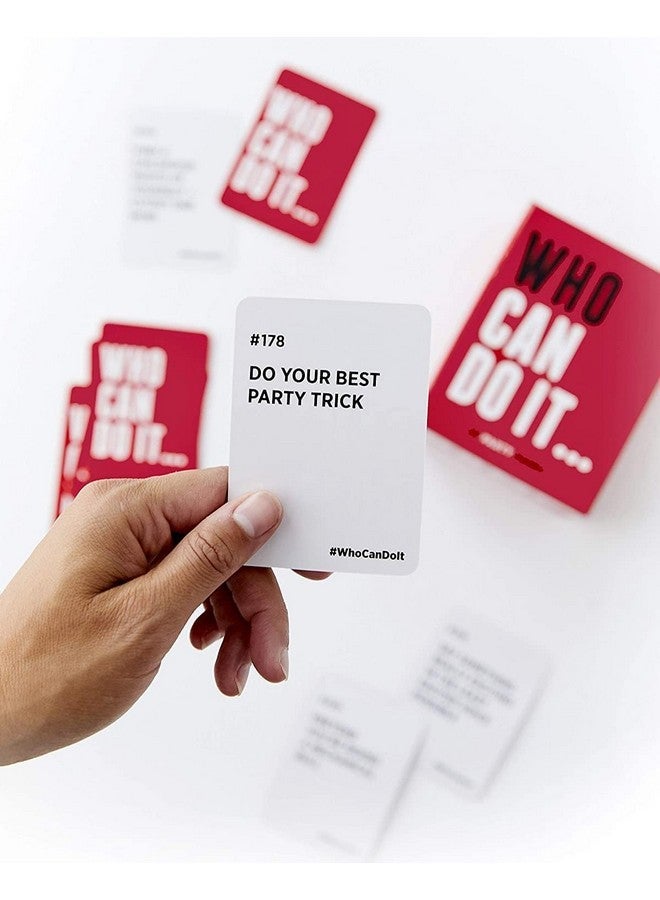 DSS Games Who Can Do It - Compete with Your Friends to Win These Challenges [A Party Game] - Image 3