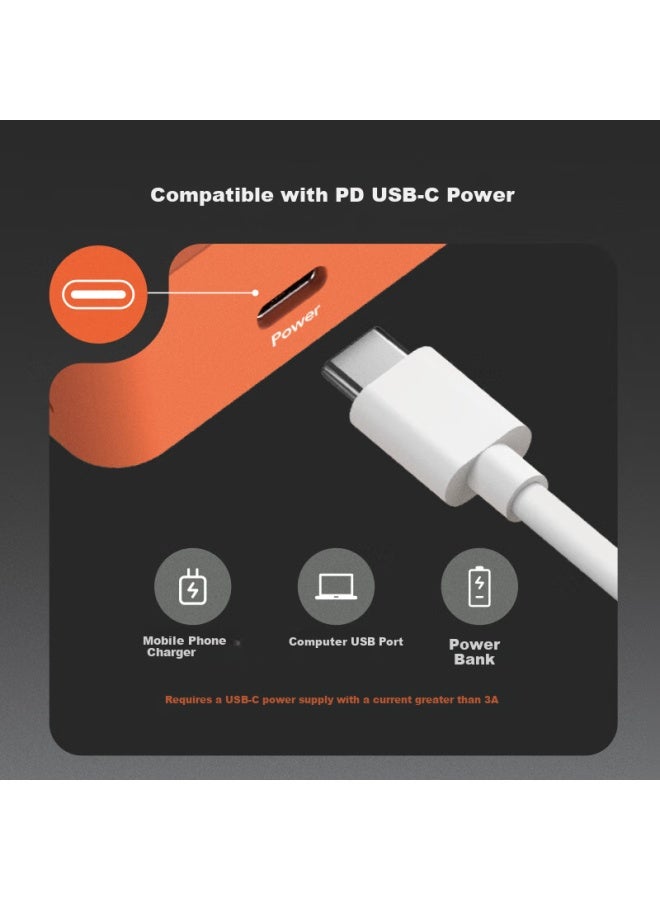 Cudy Ac1200 Mini Router With Light Nas, Usb Power Bank, Home Use, Dormitory, Portable, Traveling, App Control, Tr1200 - Image 3