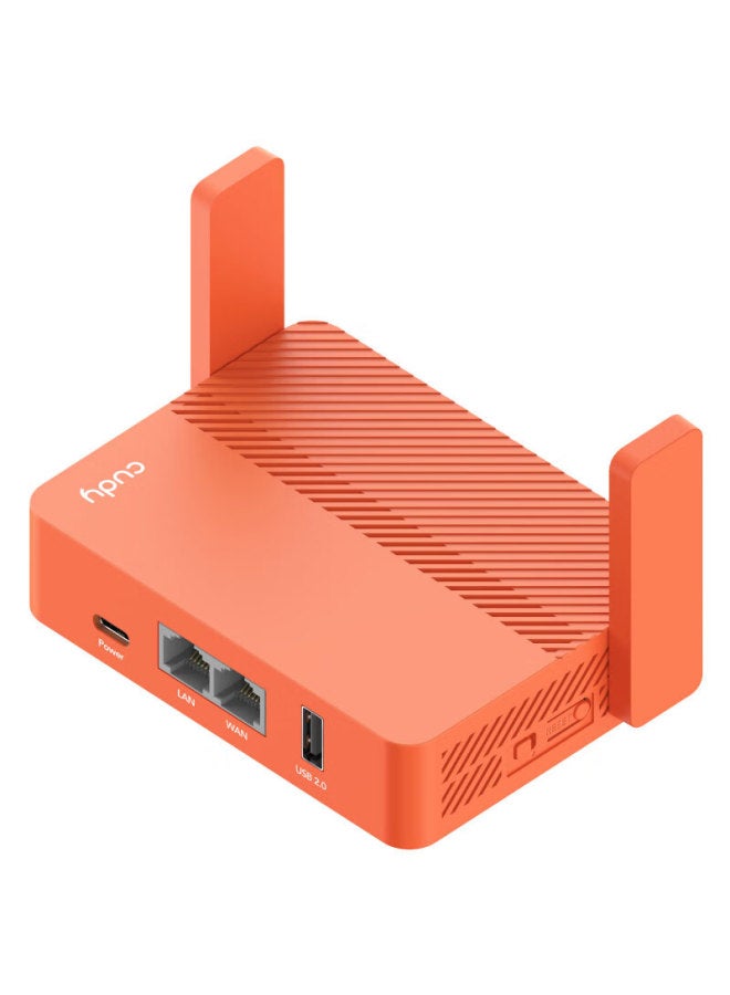 Cudy Ac1200 Mini Router With Light Nas, Usb Power Bank, Home Use, Dormitory, Portable, Traveling, App Control, Tr1200 - Image 5