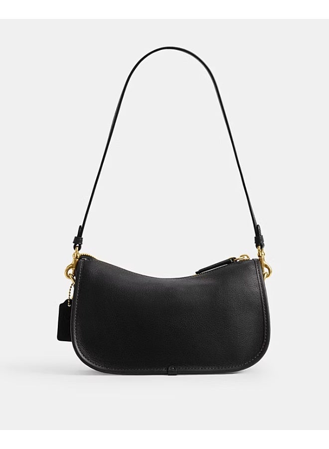FERRAGAMO Elegant Vintage Genuine Leather Crossbody Bag for Women - Luxury Real Cowhide Shoulder Handbag, Multi-Pocket Daily Compact Underarm Purse with Adjustable  Strap - Image 3