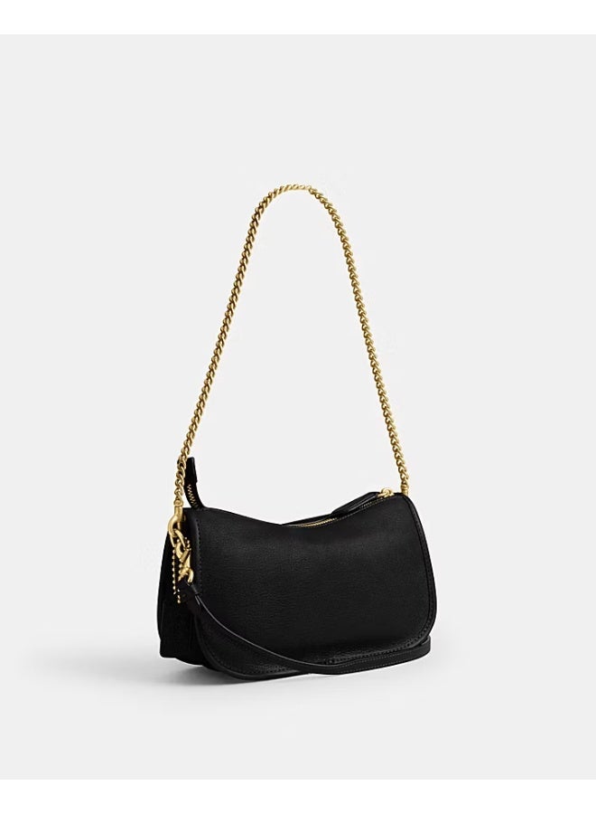 FERRAGAMO Elegant Vintage Genuine Leather Crossbody Bag for Women - Luxury Real Cowhide Shoulder Handbag, Multi-Pocket Daily Compact Underarm Purse with Adjustable  Strap - Image 2