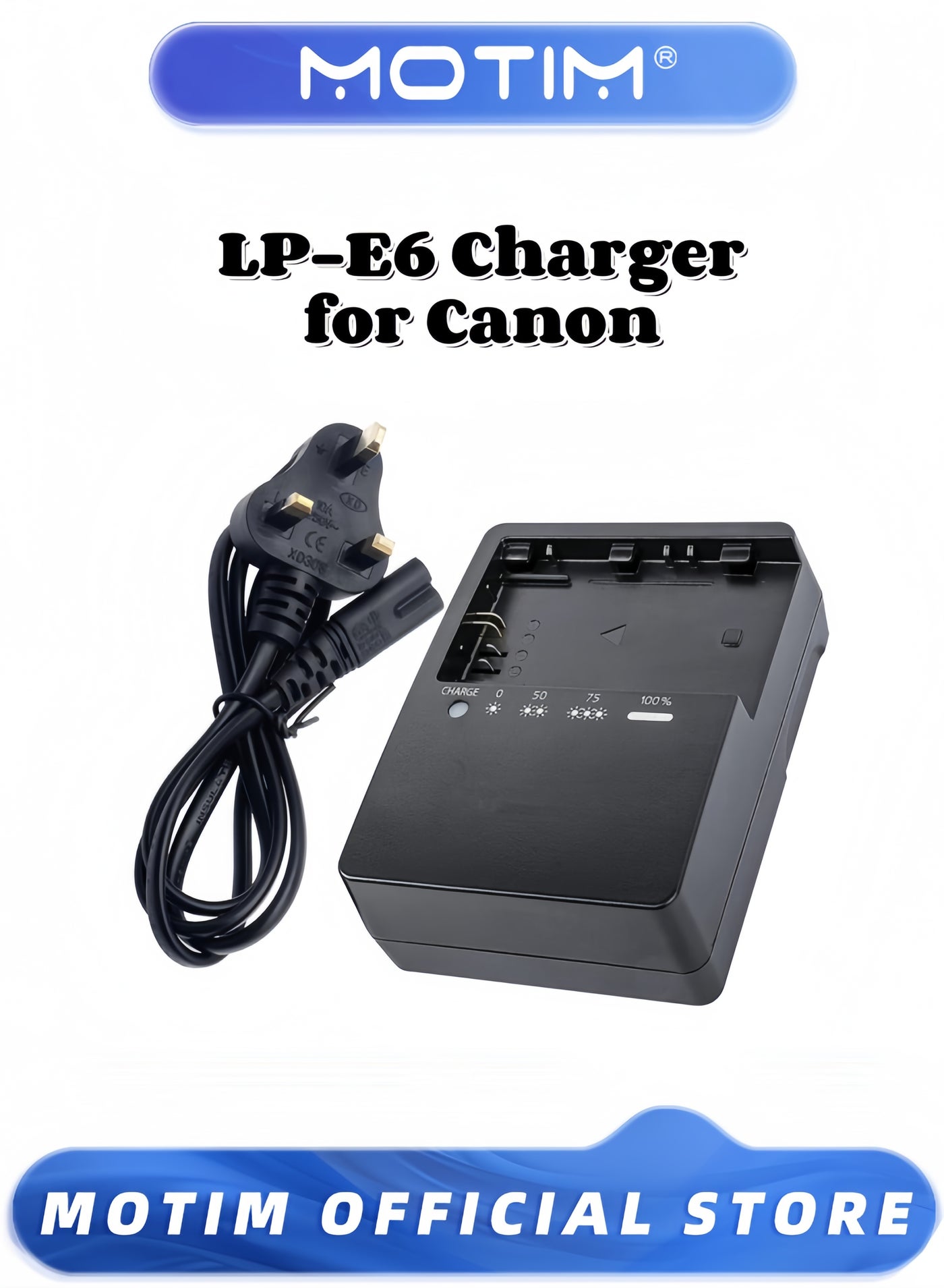 Motim Motim lp-e6 Charger Z803223306143F22BE210Z