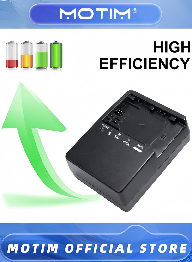 Motim LP-E6 Charger for Canon Compatible with EOS 5D Mark II /5D Mark III/EOS 7D/ EOS 60D /5D2/ 5D3/6D  - Image 4