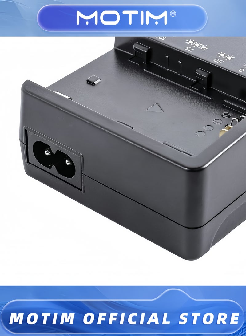 Motim LP-E6 Charger for Canon Compatible with EOS 5D Mark II /5D Mark III/EOS 7D/ EOS 60D /5D2/ 5D3/6D  - Image 5