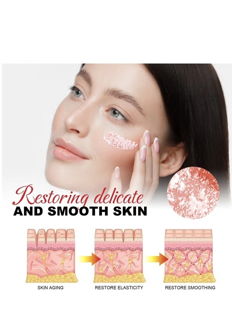 EELHOE Retinol Placenta Dragon Blood Cream, Dragons Blood Easy Cream, Dragons Blood Cream For Anti Wrinkle, Nourishing & Hydrating, For All Skin Types (50g) - Image 2