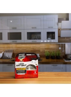 Hot Shot Hotshot Ultra Liquid Ant Bait, 4 Count, 1 Pack  - Image 2