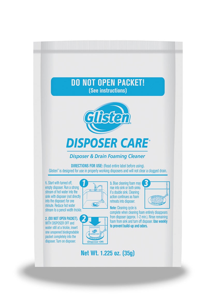 Glisten Disposer Care Foaming Cleaner 2-Pack and Plink Deodorizer Capsules 2-Pack - Image 3