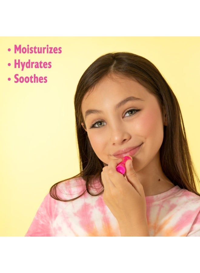 Lip Smacker Bunny Lip Balm, Moisturizing & Hydrating Lip Care, Fun & Collectible Easter Gift for Kids & Lip Balm Lovers - Grape - Image 4