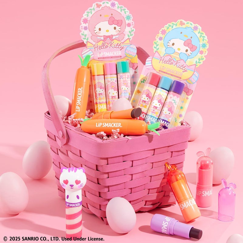 Lip Smacker Bunny Lip Balm, Moisturizing & Hydrating Lip Care, Fun & Collectible Easter Gift for Kids & Lip Balm Lovers - Grape - Image 2