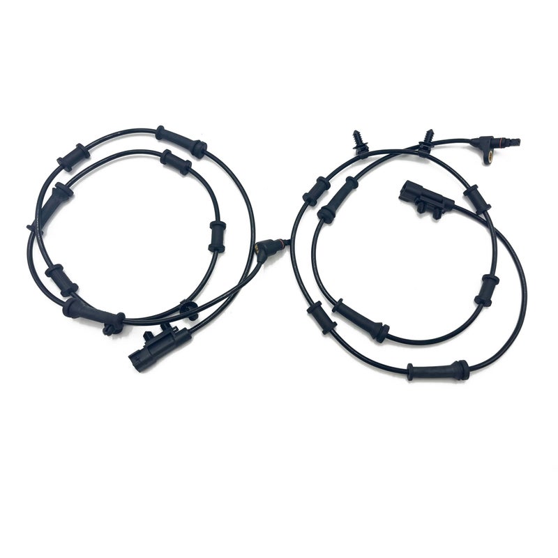 Mteycei 2Pcs Front Left and Right ABS Wheel Speed Sensor Compatible with Jeep 2007 2008 2009 2010 2011 2012 2013 2014 2015 2016 2017 Wrangler 2018 Wrangler JK Replaces 68003281AC 52060156AD 68003281AA - Image 2