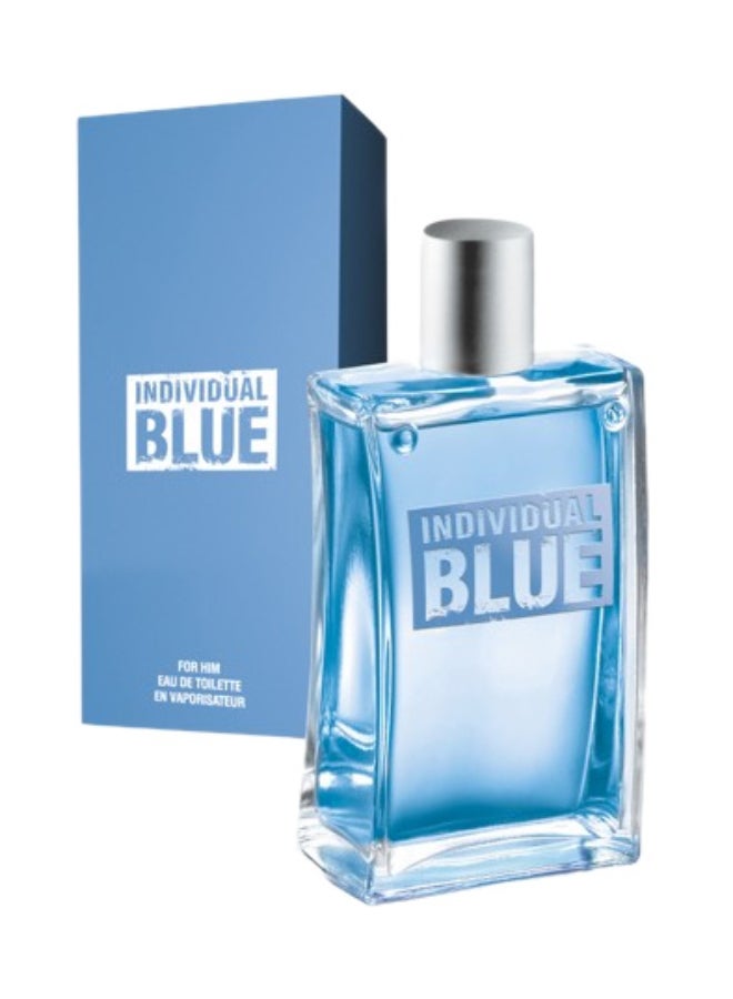 AVON Individual Blue Eau De Toilette Clear 100ml - Image 3
