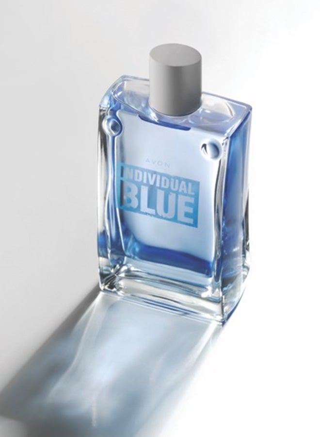 AVON Individual Blue Eau De Toilette Clear 100ml - Image 4