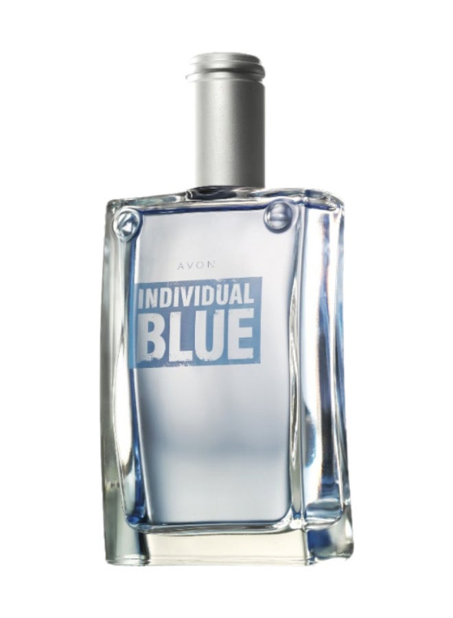 AVON Individual Blue Eau De Toilette Clear 100ml - Image 1