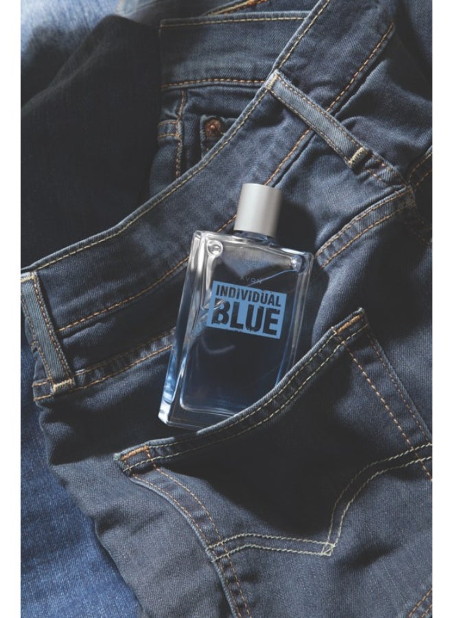 AVON Individual Blue Eau De Toilette Clear 100ml - Image 2