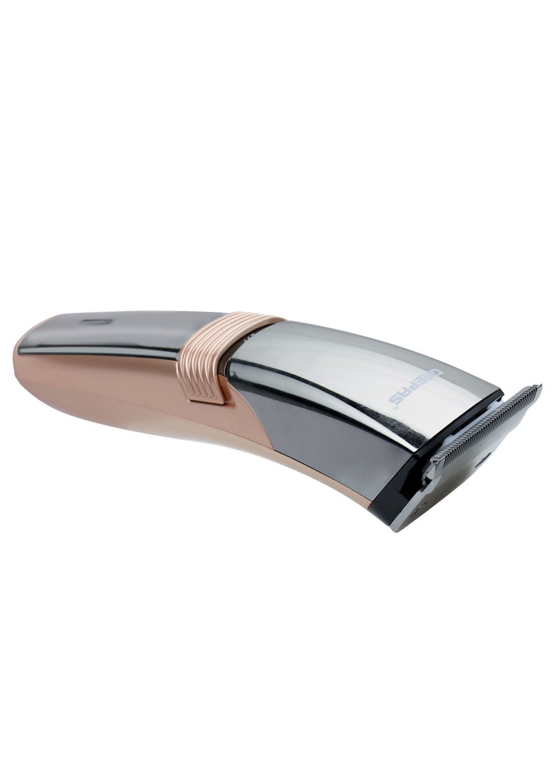 GEEPAS - Rechargeable Professional Cordless Hair and Bread Trimmer With 4 Guide Combs - Image 1